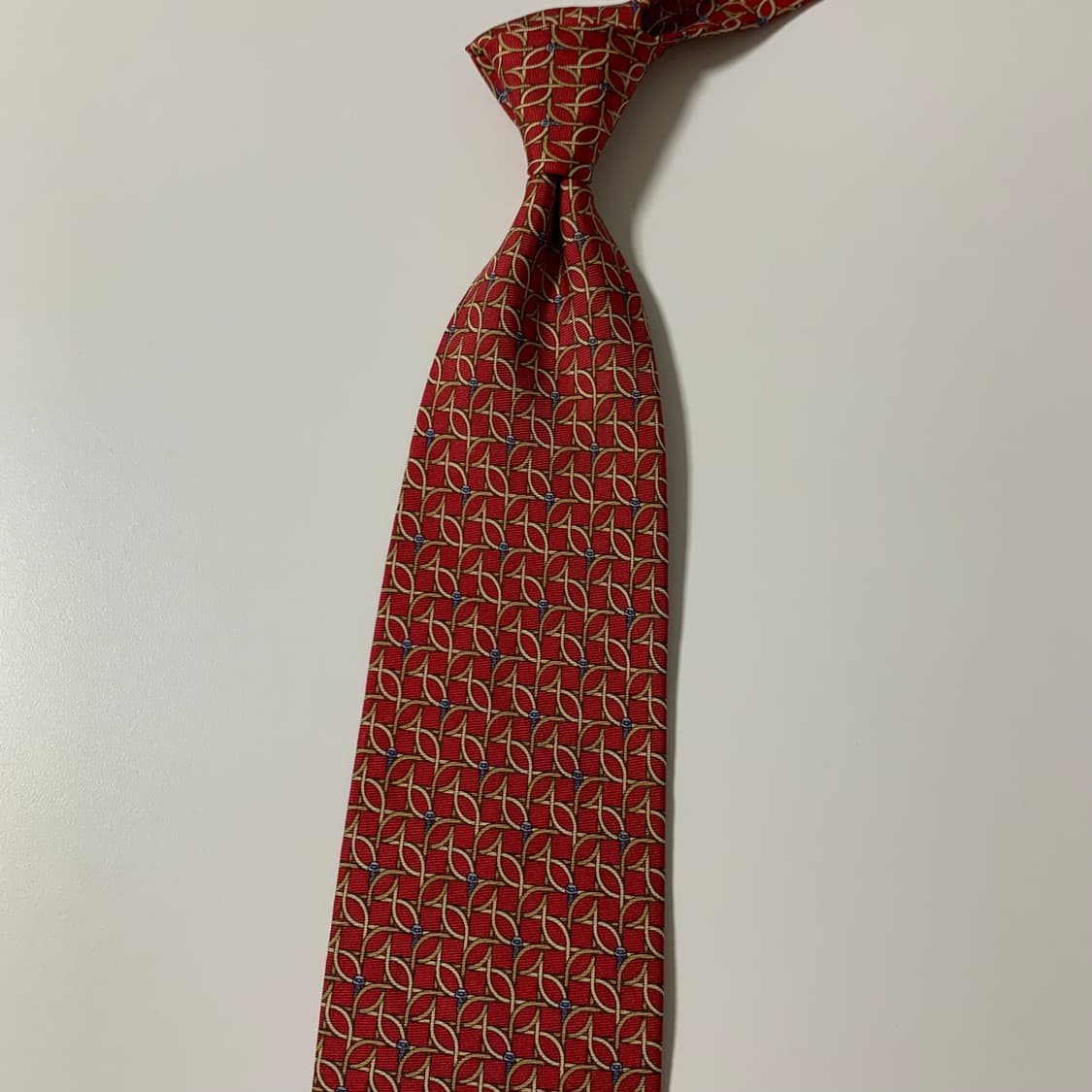 던힐(dunhill) 명품넥타이 A+등급 수트타이 9.5cm 상품이미지8