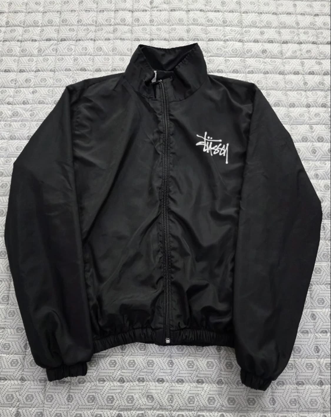 스투시 윈드러너 자켓 바람막이 블랙 95~100 상품이미지2