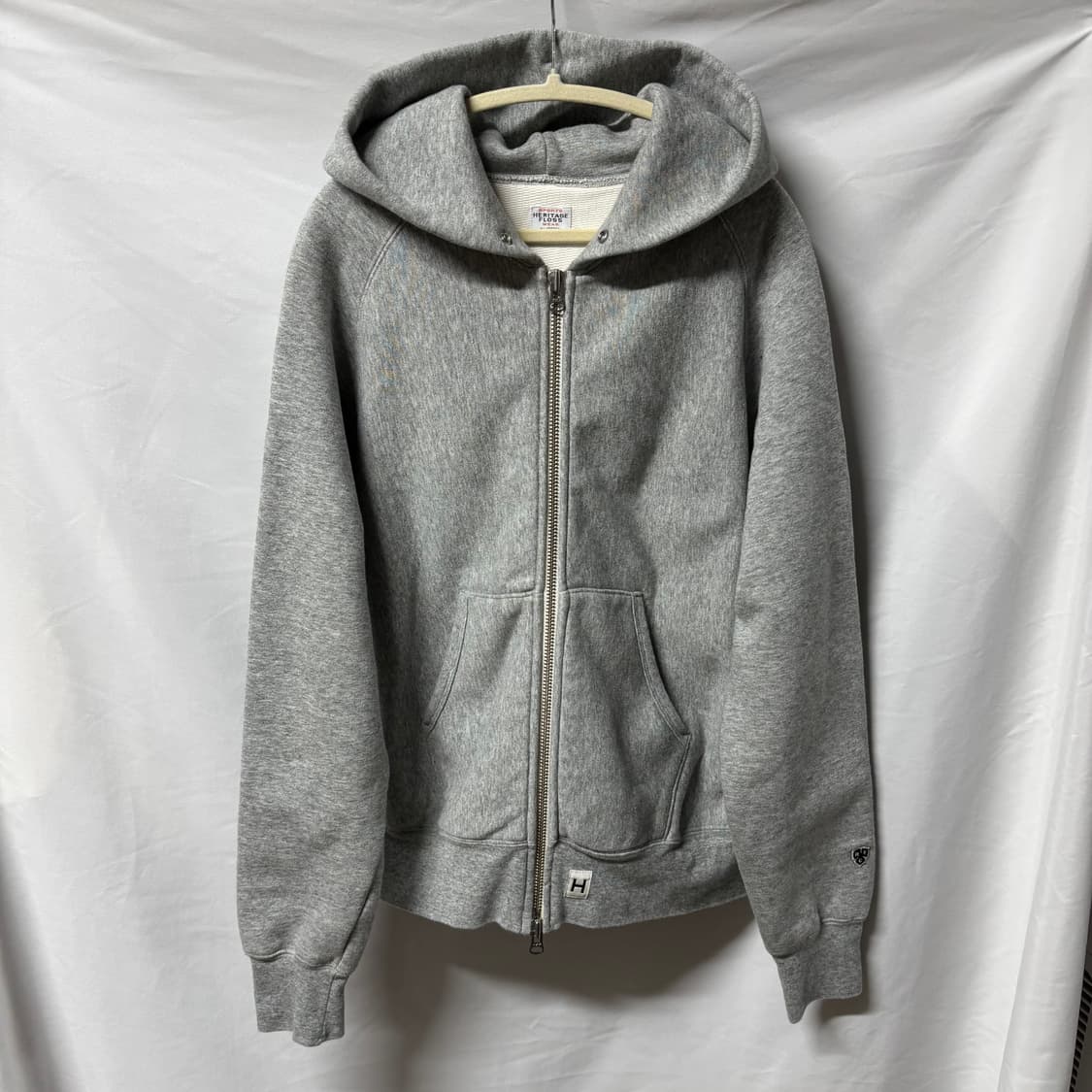 heritagefloss hoodie zip-up 상품이미지1