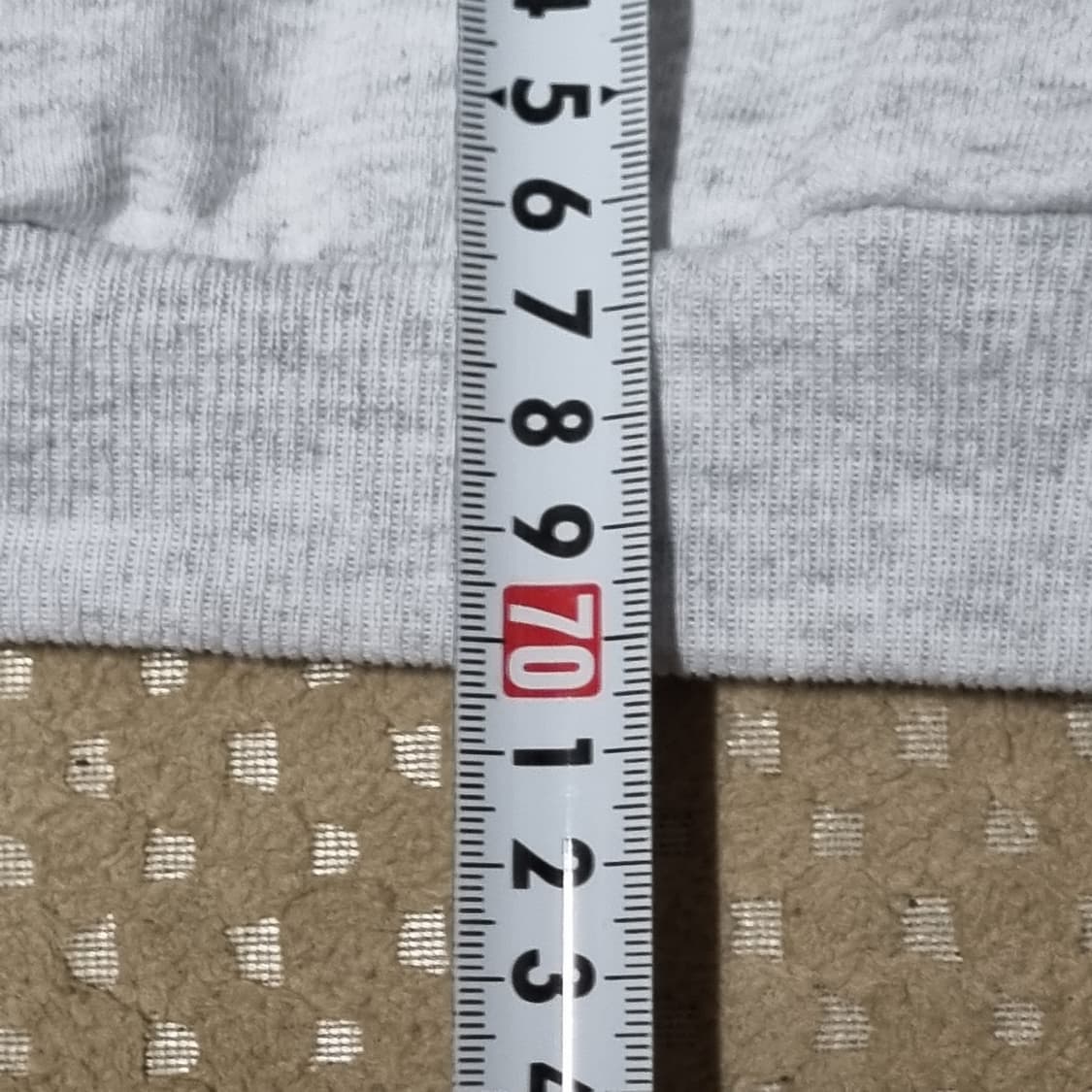 YZY 이지 x 고샤 루브친스키 블랙 독스 후드 그레이 상품이미지7