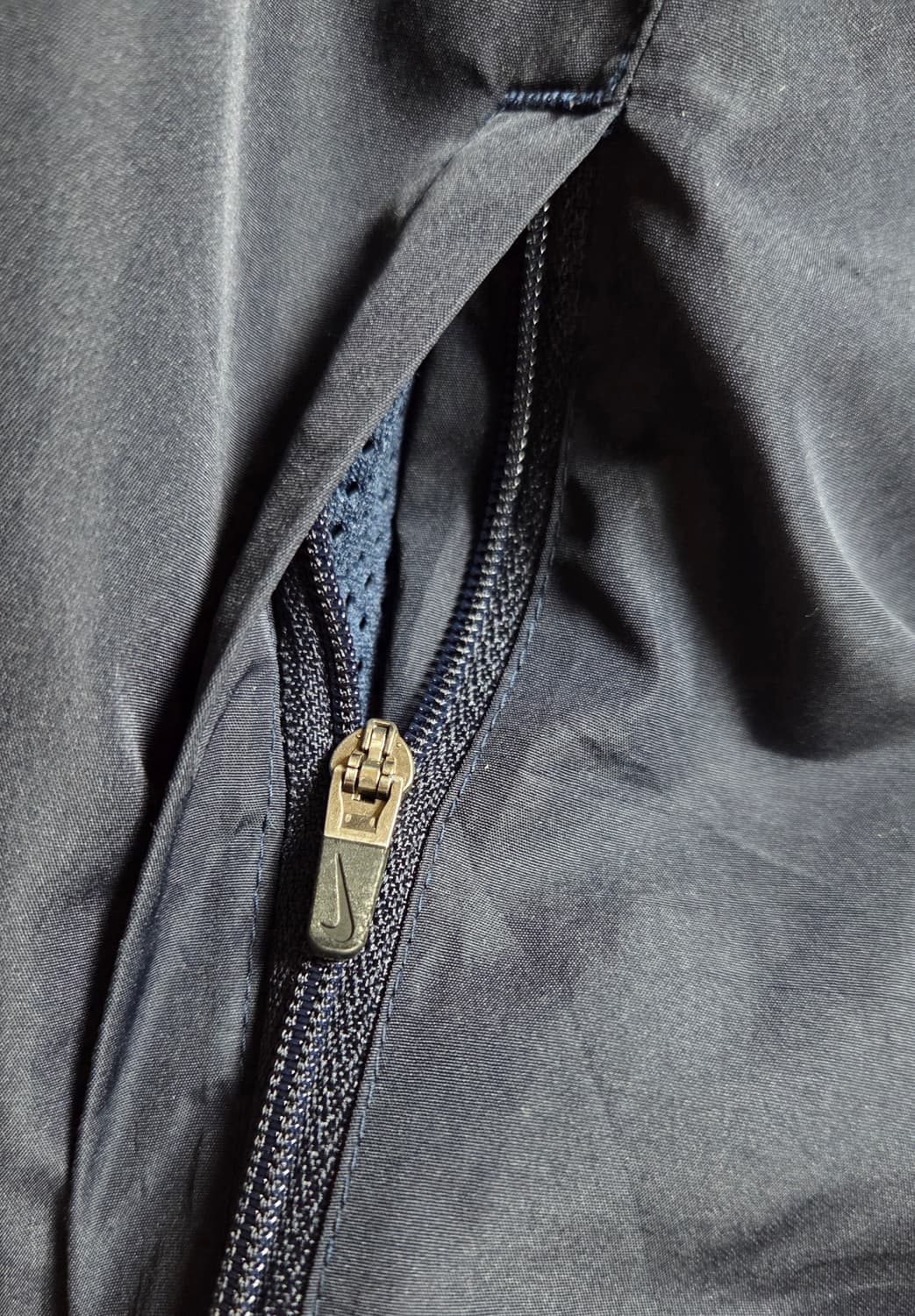 나이키 베이스볼 하프집업 아노락 네이비 XL 상품이미지4