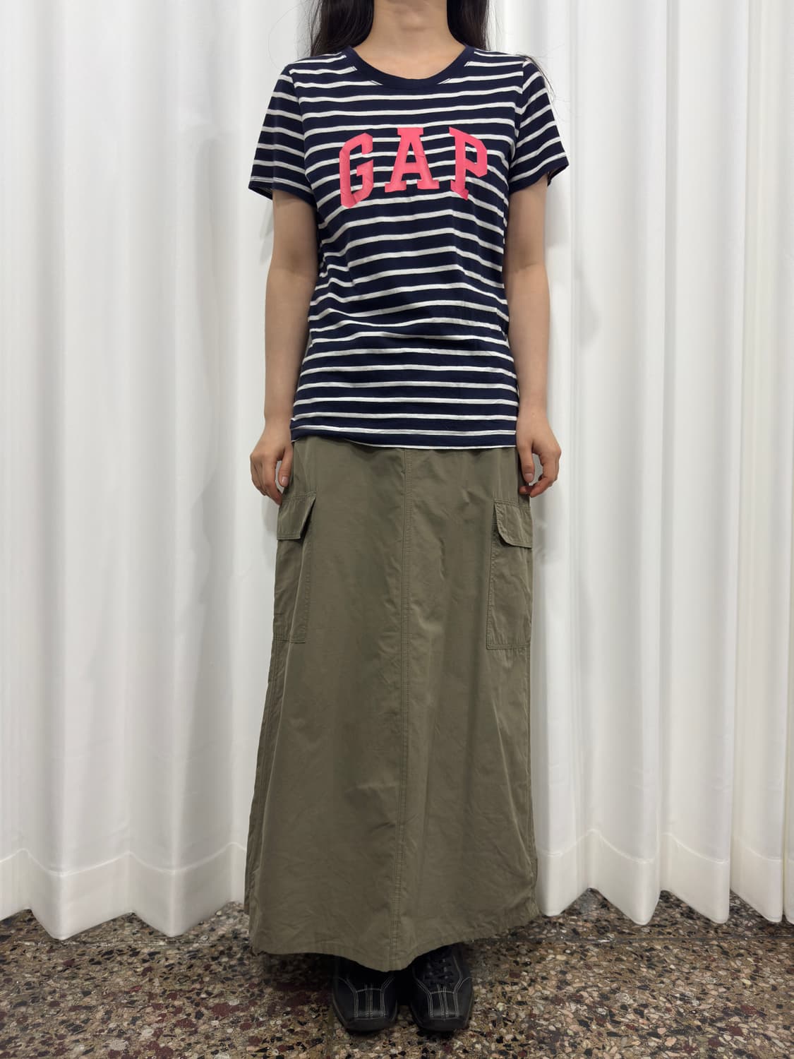 gu cargo skirt 상품이미지1