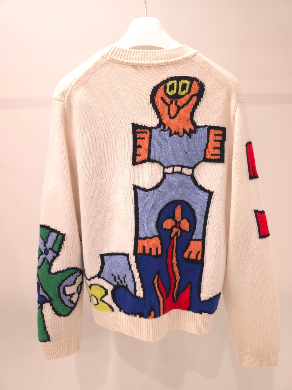 [정품/중고] 루이비통 퍼즐 자카드 니트 상품이미지2