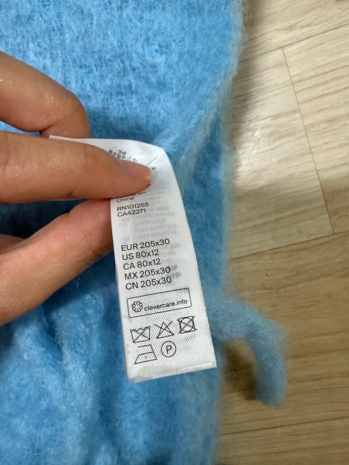 cos 모헤어 머플러 상품이미지3