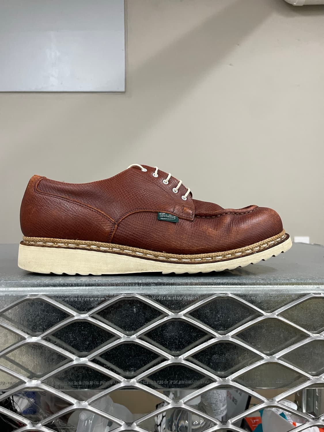 파라부트 샴보드 레더 로퍼 7.5 상품이미지4