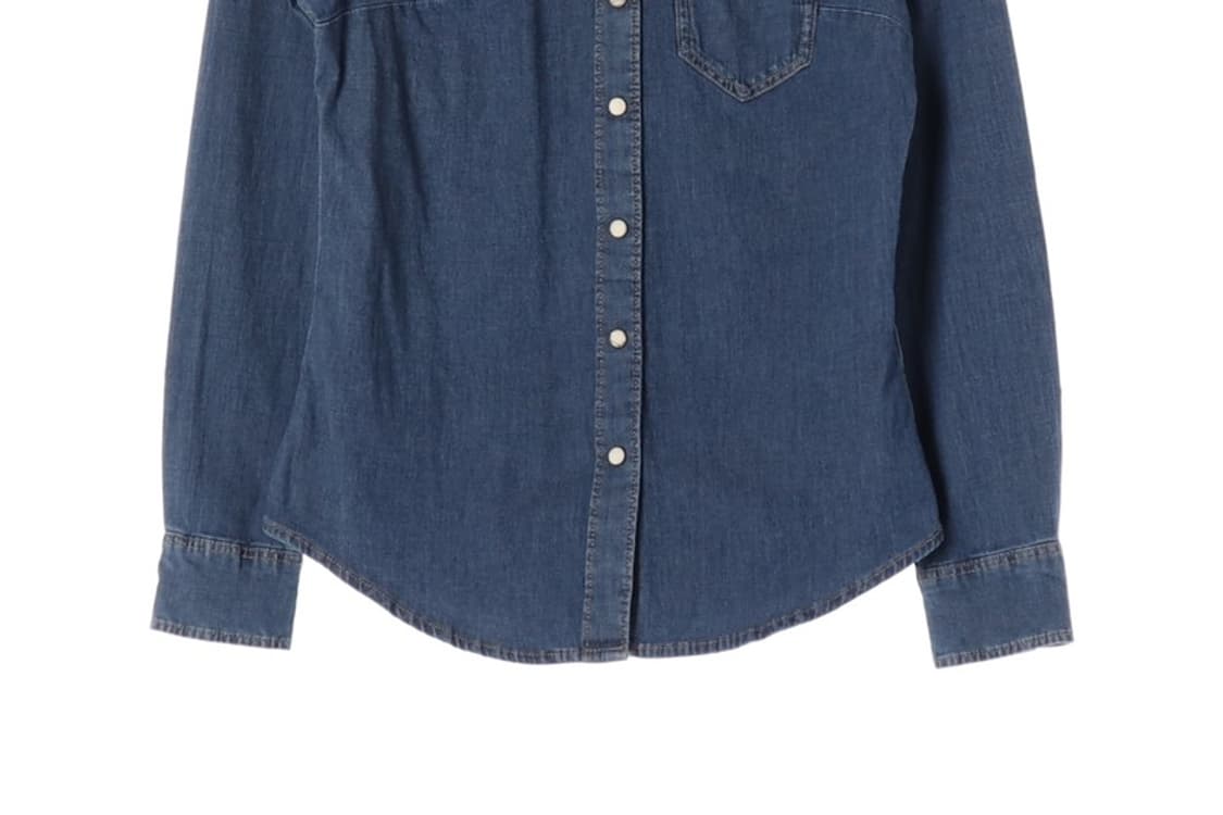 타미진스 데님 셔츠 S 상품이미지4