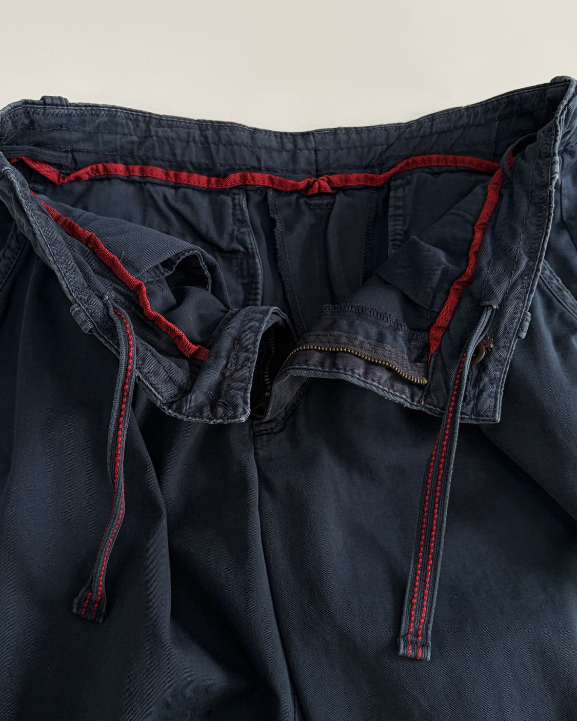 [33-34인치]폴로 랄프로렌 치노 하프 팬츠 navy 상품이미지7