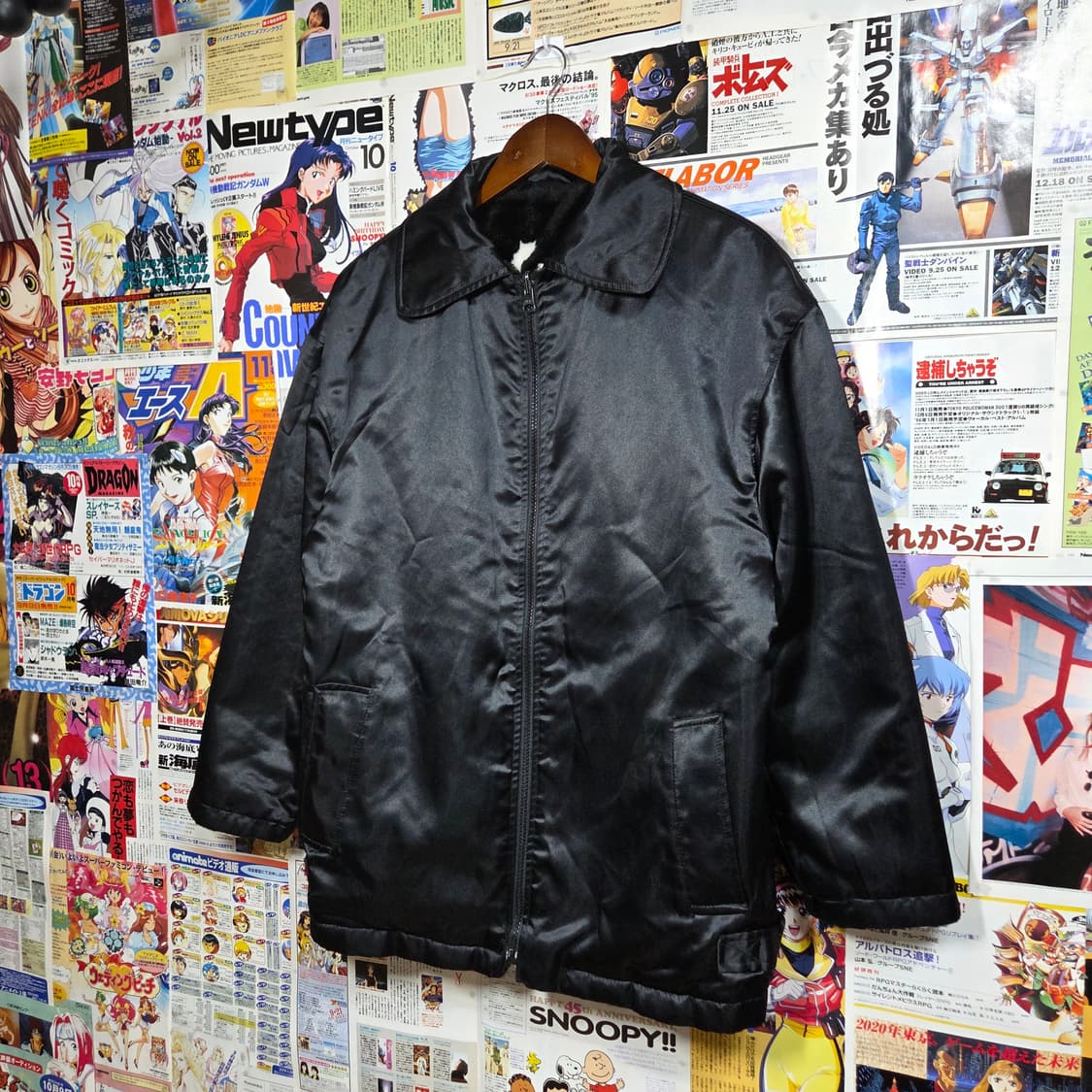 빈티지 리버시블 얼룩무늬 퍼 자켓 상품이미지8