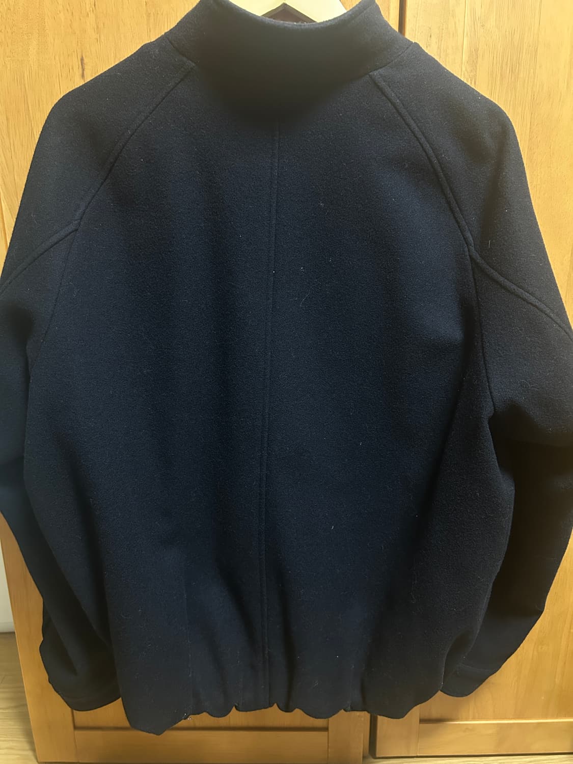 셔터 울 해링턴 자켓 L 상품이미지5