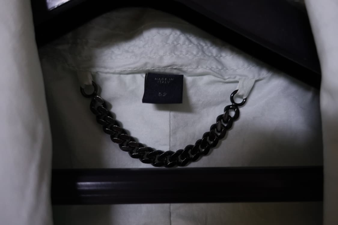버버리 프로섬 런웨이 실크 트렌치 코트 상품이미지5