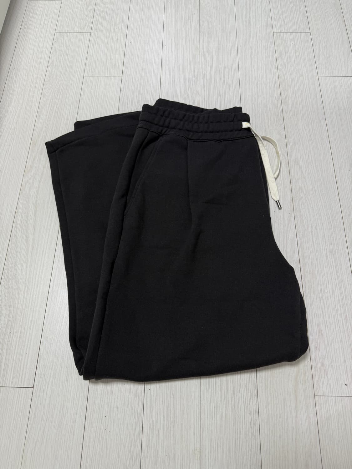 플리마켓🔥 낫온리포투데이 스웻 팬츠 상품이미지2