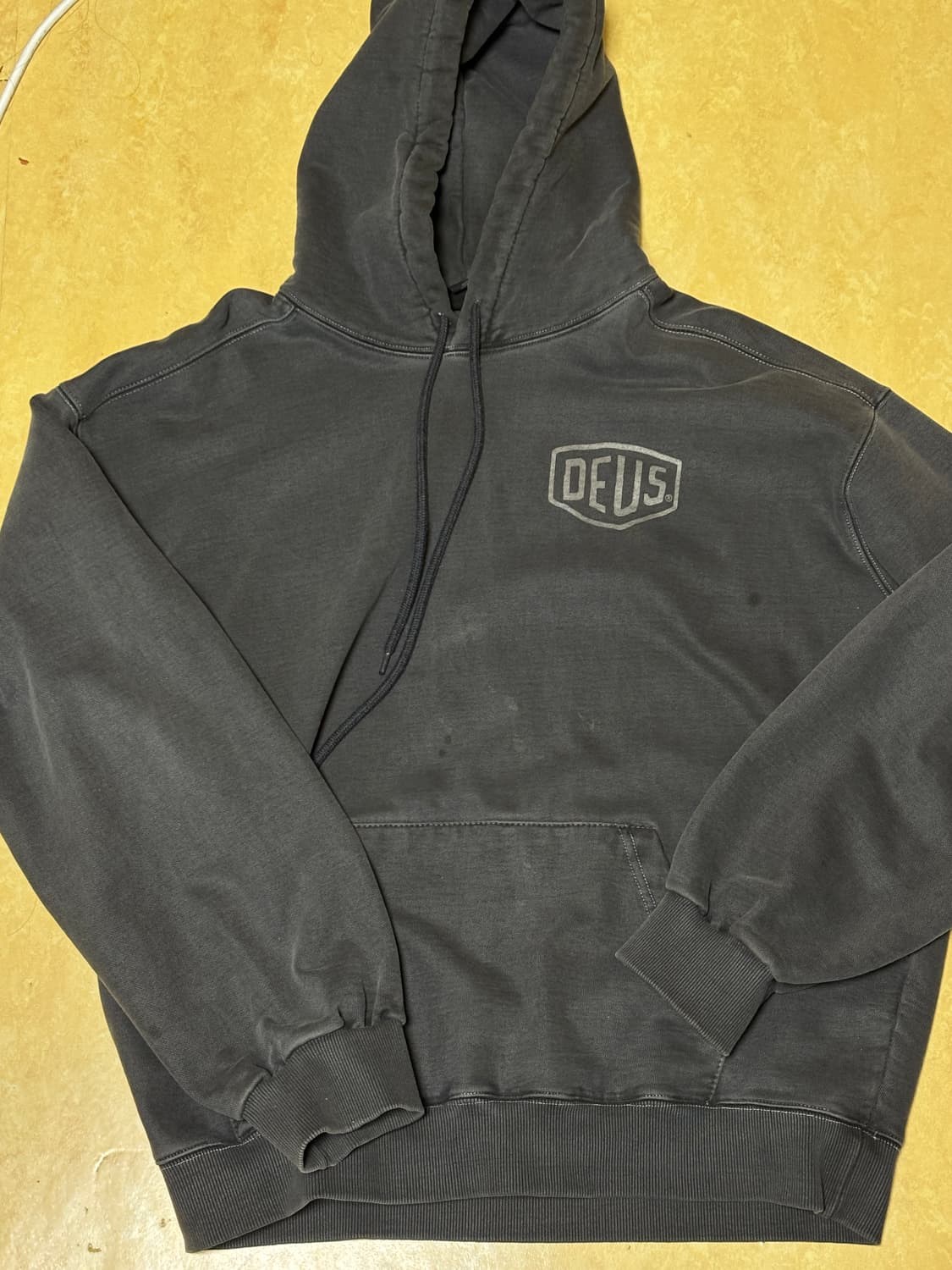 데우스 엑스 마키나 서울 컬리지 오버다이드 후드티 s사이즈 상품이미지1