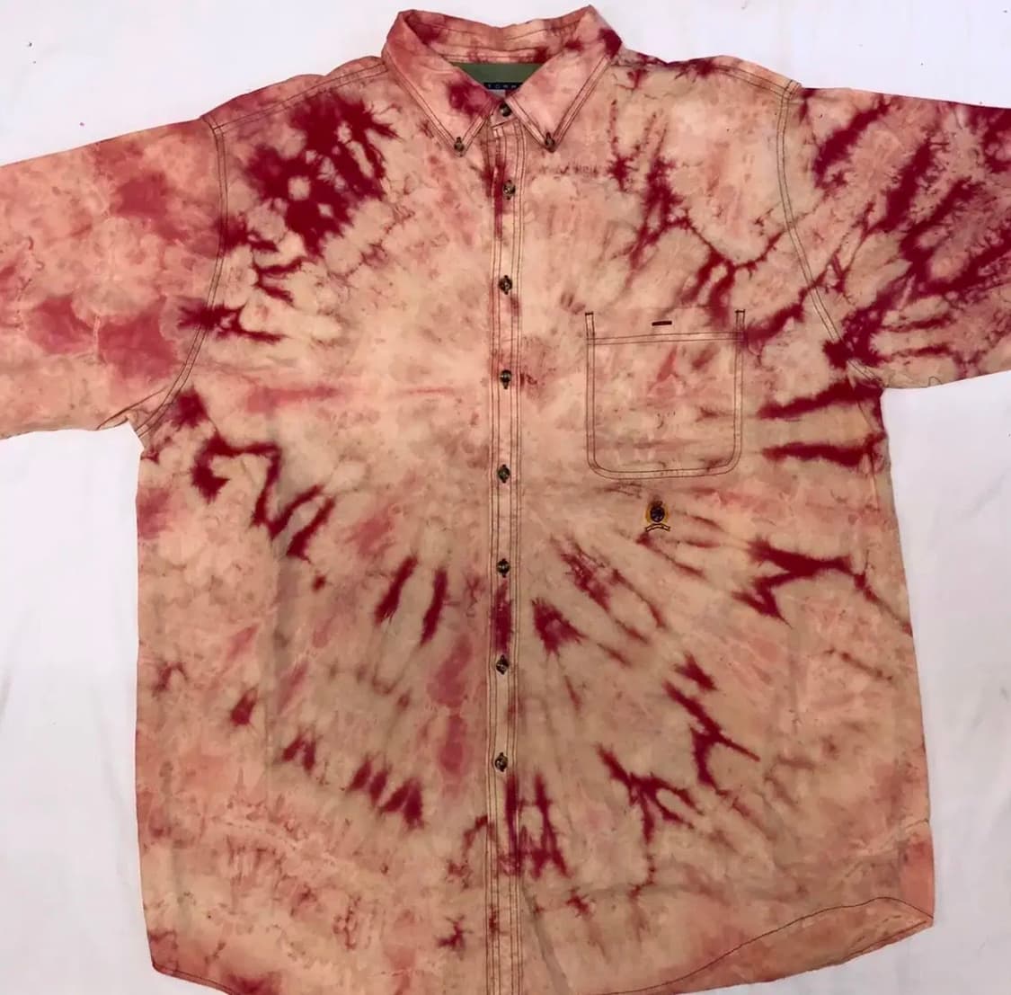 Tommy Hilfiger Tie Dye Half-Shirt 상품이미지2