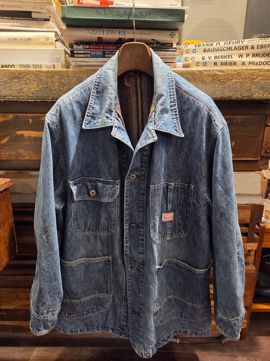 리바이스 워크자켓 상품이미지5