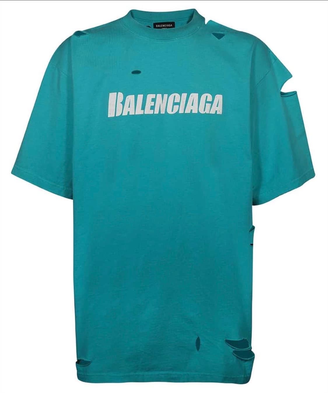발렌시아가 디스트로이드 반팔 티셔츠 상품이미지1