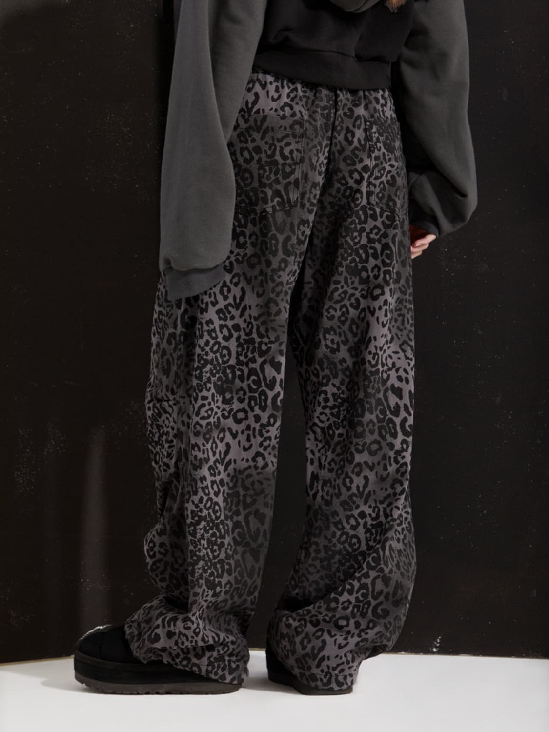 게이트리스 레오파드 데님 상품이미지3