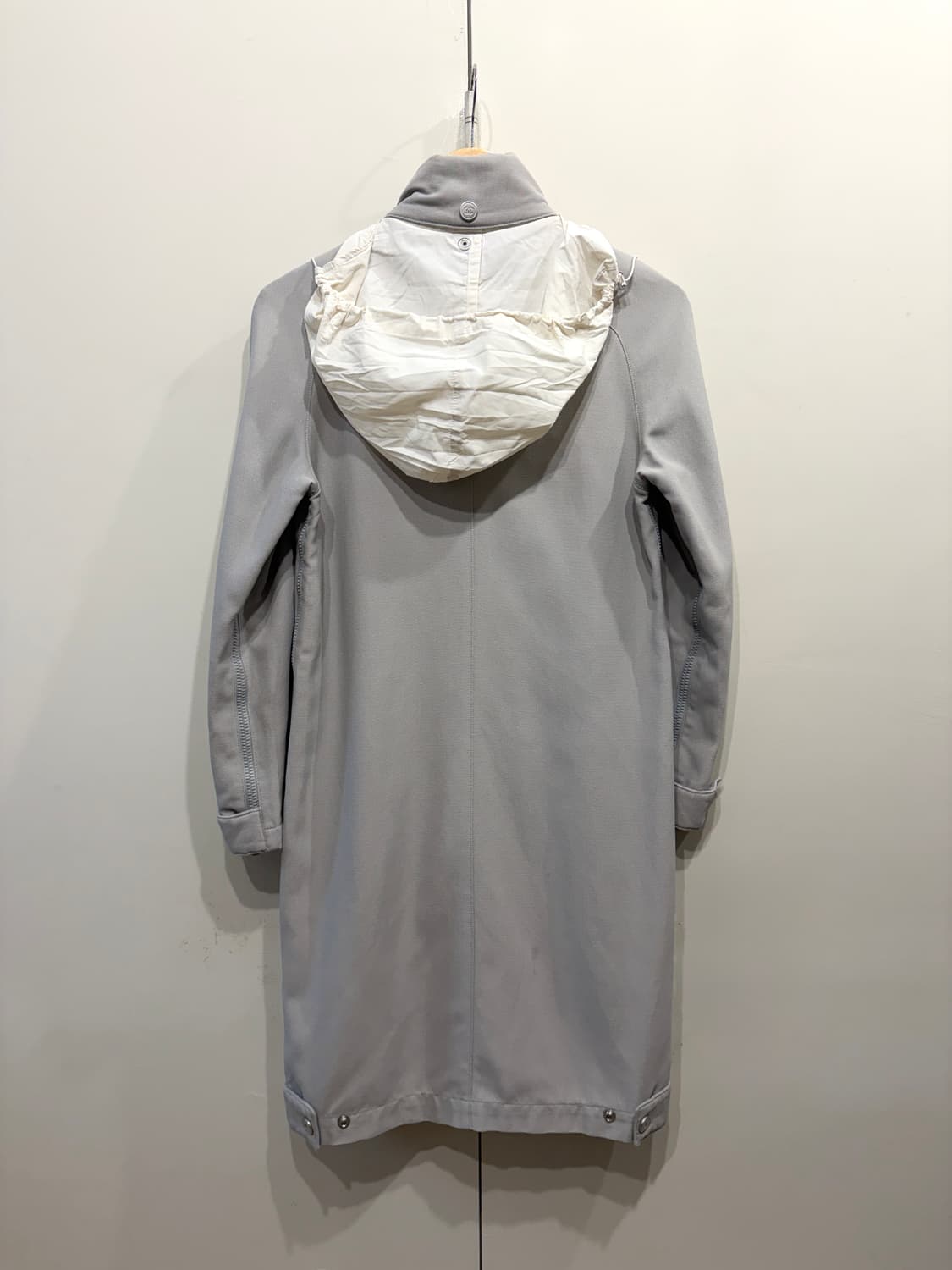 2001 샤넬 테크니컬 사이드 집업 롱 자켓 상품이미지6