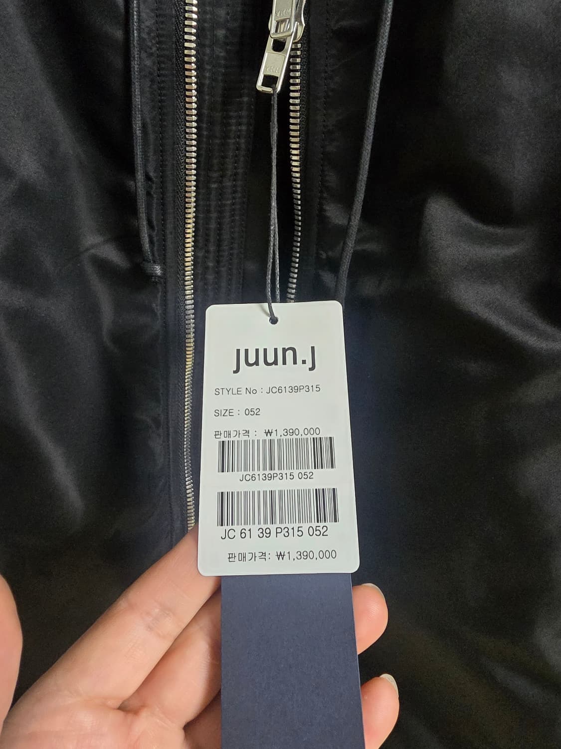 준지/26ss시그니처후드마원/52 상품이미지2