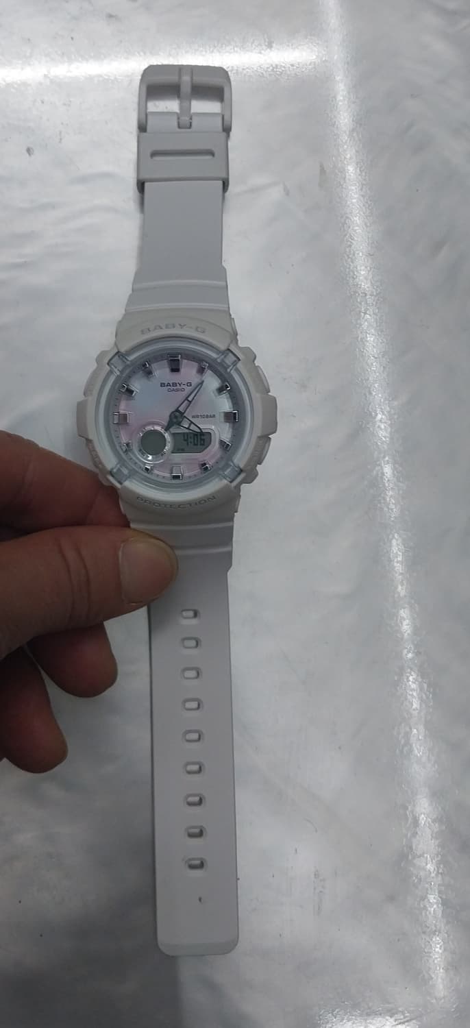 베이비지 BGA-280TD-7ADR 화이트 시계 상품이미지3