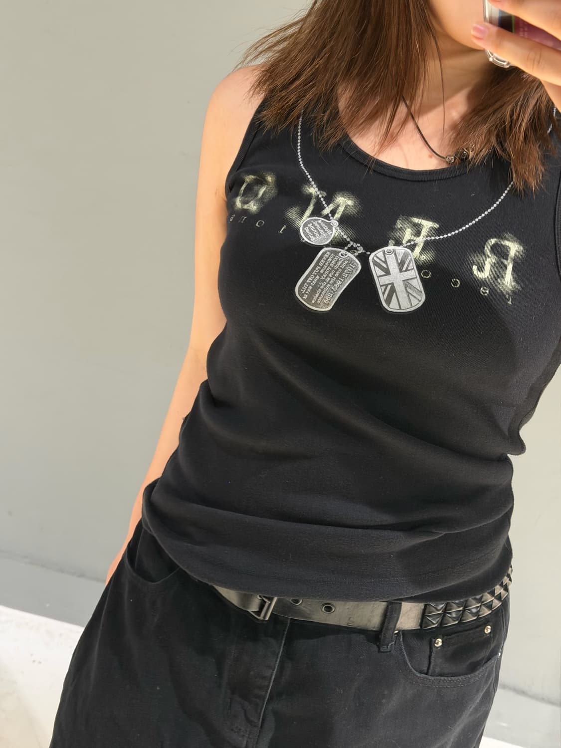 Nicole club for men necklace sleeveless  상품이미지3