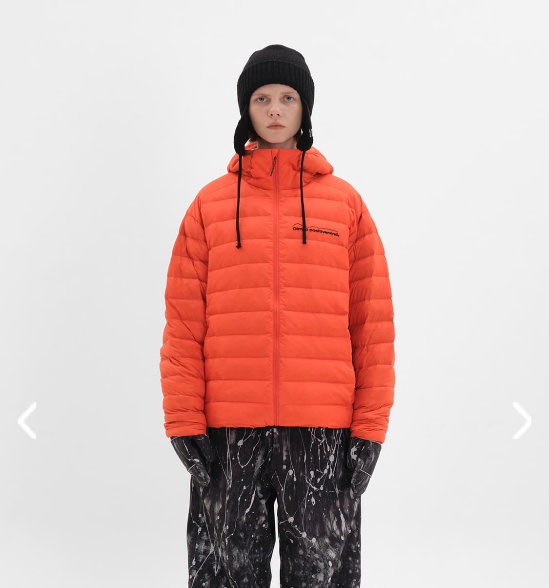 Dimito OPTIMUM LIGHT DOWN JACKET 경량패딩 xs 상품이미지2