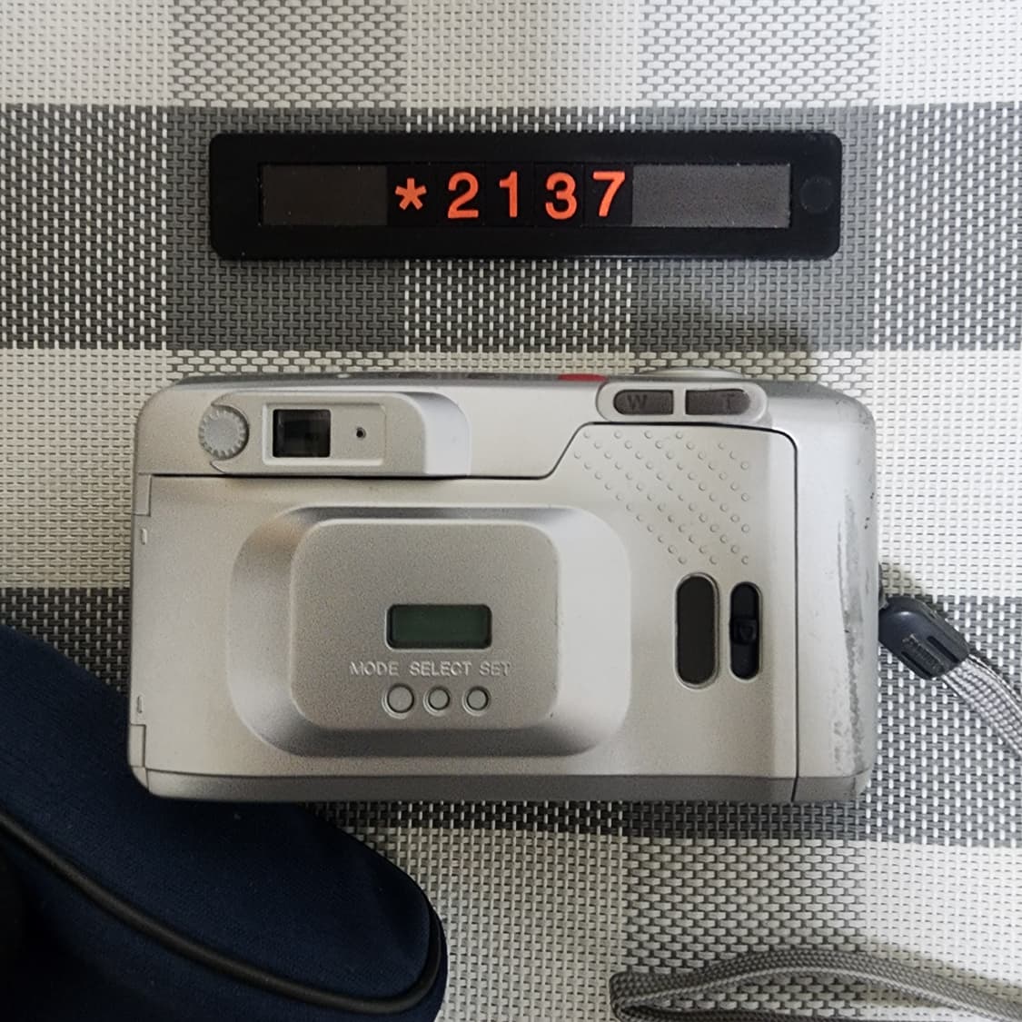 삼성캐녹스 m 140 슈퍼 필름카메라 파우치포함 상품이미지3