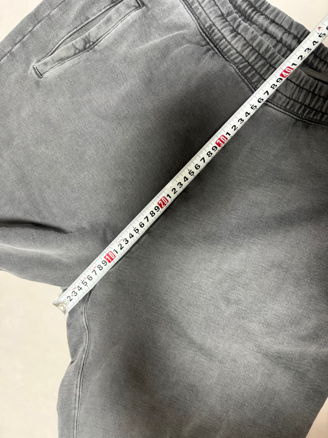 칼하트 WIP 비스타 스웻 팬츠 L 그레이 상품이미지6