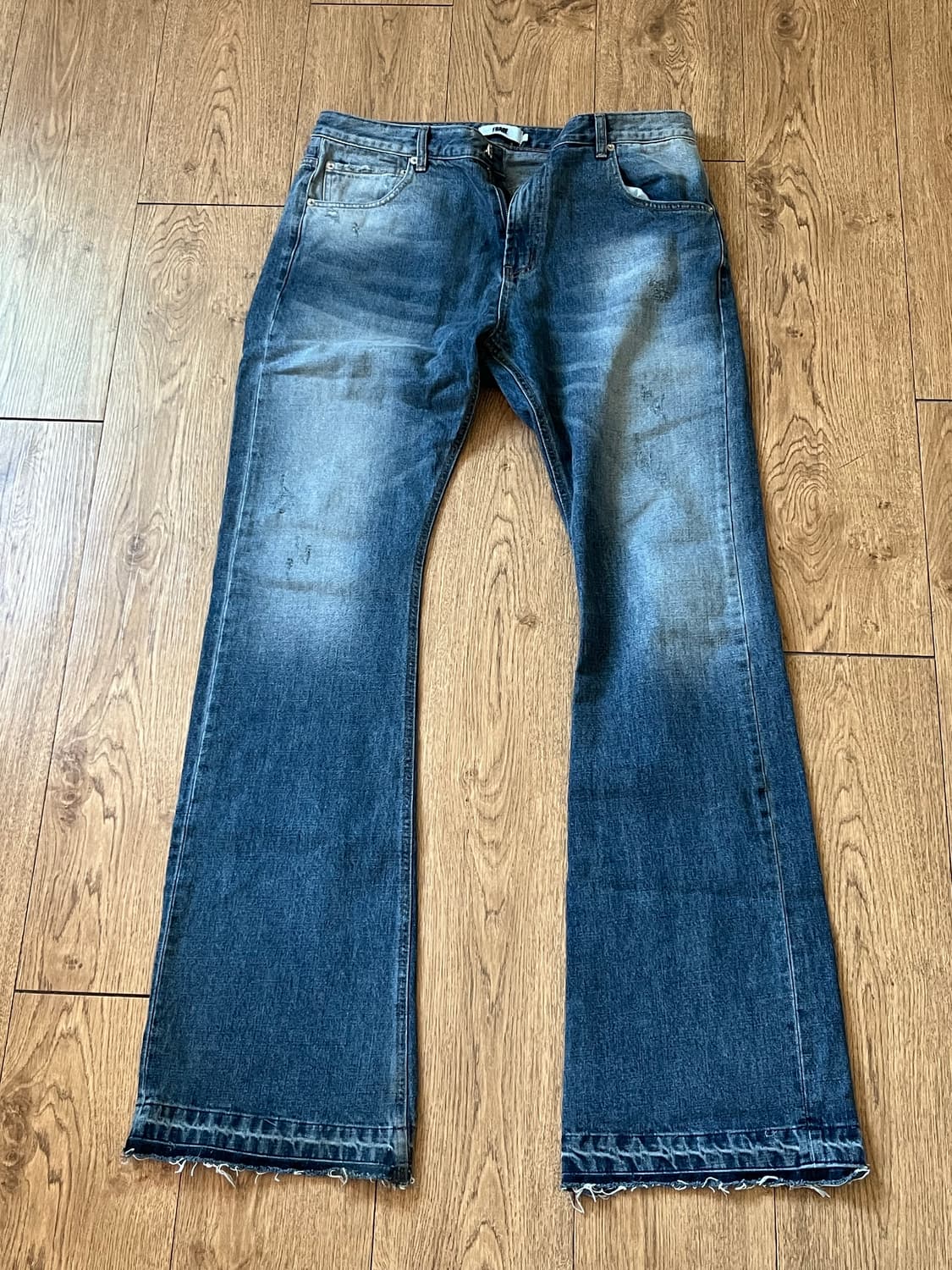 프라게 플레어 데님 L 상품이미지1