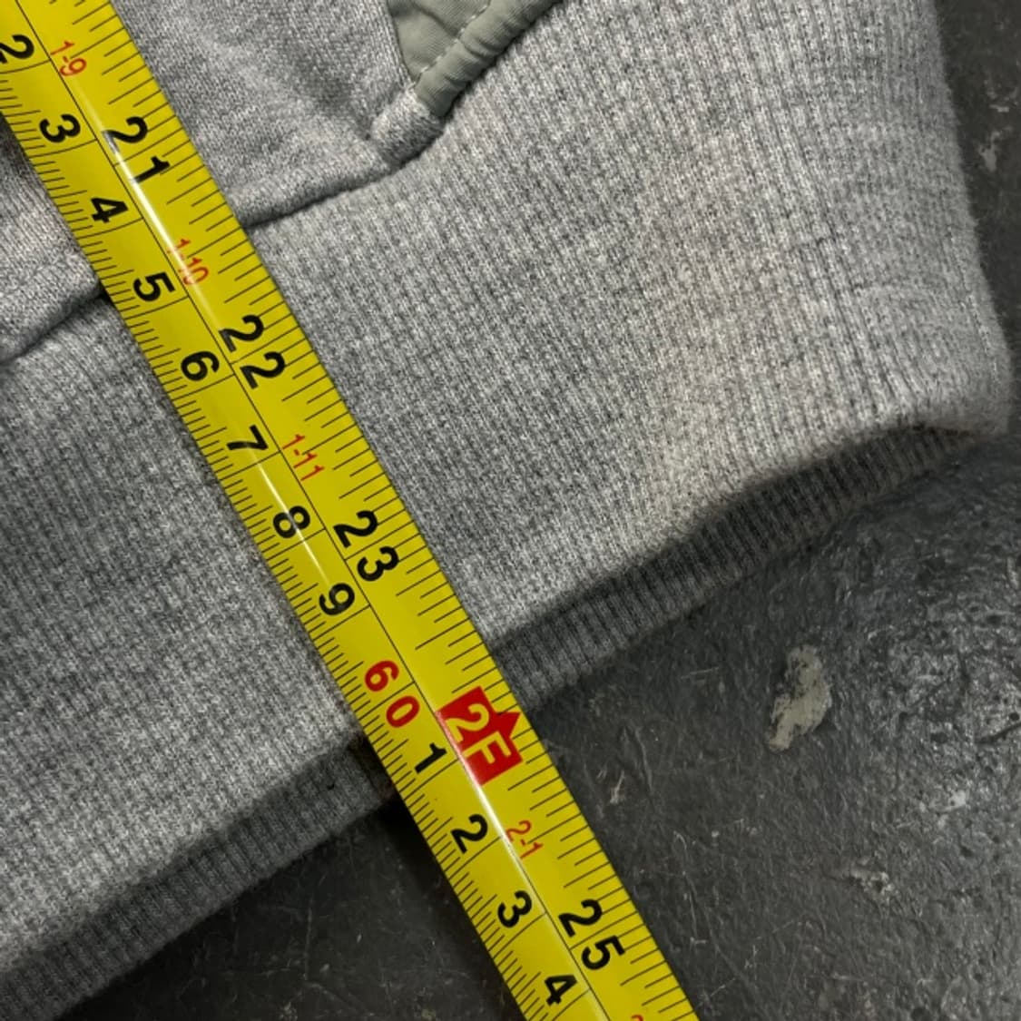 100 엑스톤즈 셔링 나일론 후드티  상품이미지7