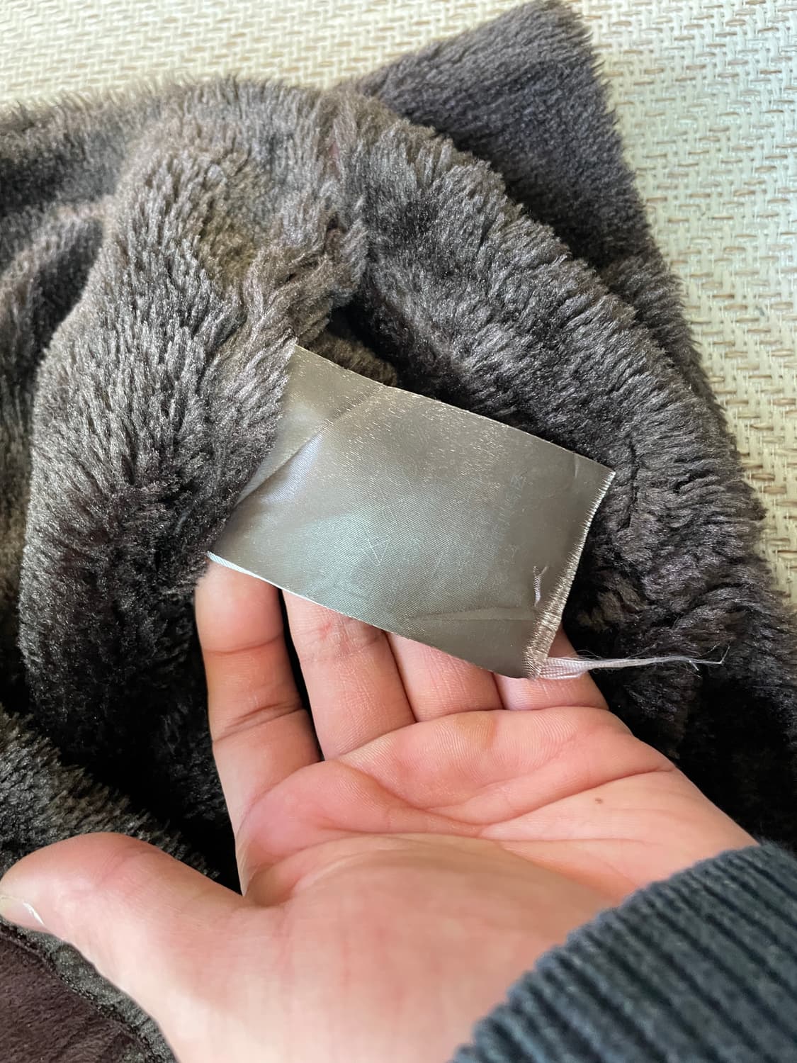 Hawke 빈티지 브라운 스웨이드 퍼라이닝 무스탕 집업 J03782 상품이미지6