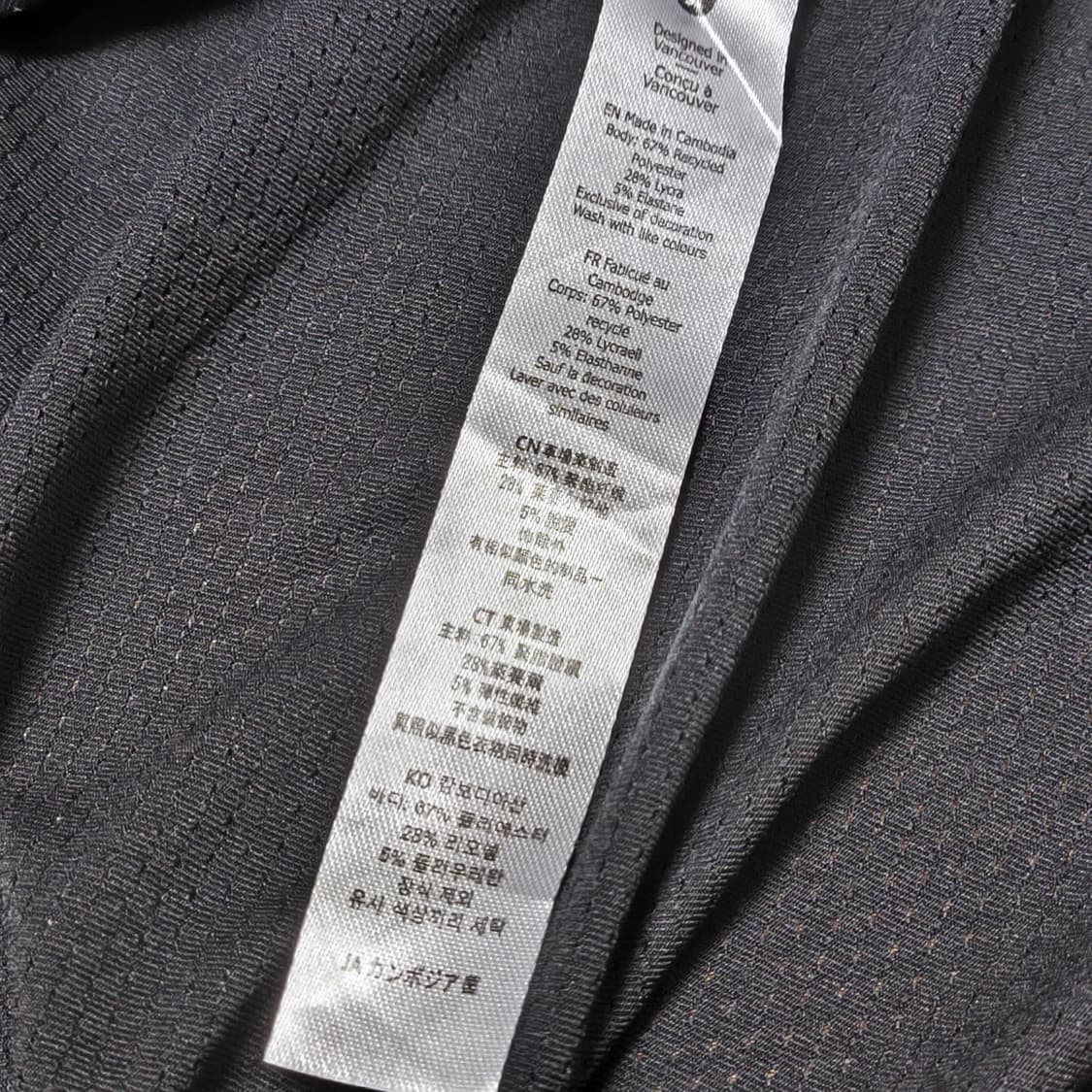[3XL] 룰루레몬(lululemon) 기능성 티셔츠 상품이미지5