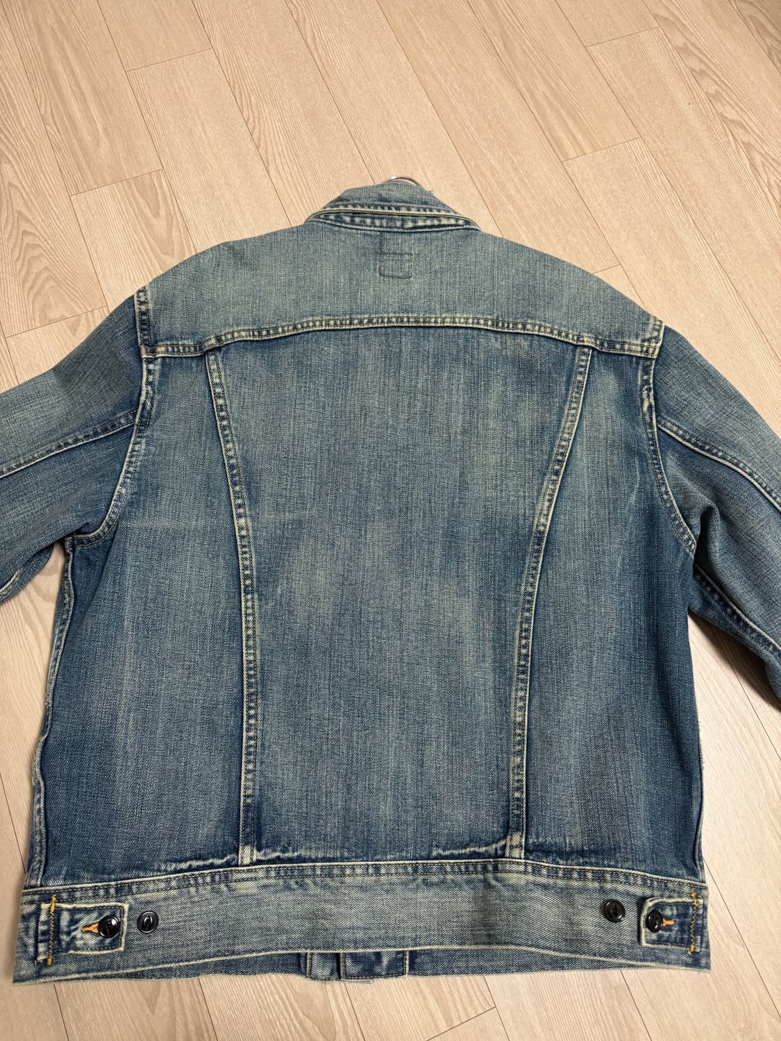 RRL Lot 271 데님 자켓 L사이즈 리랜드 상품이미지2