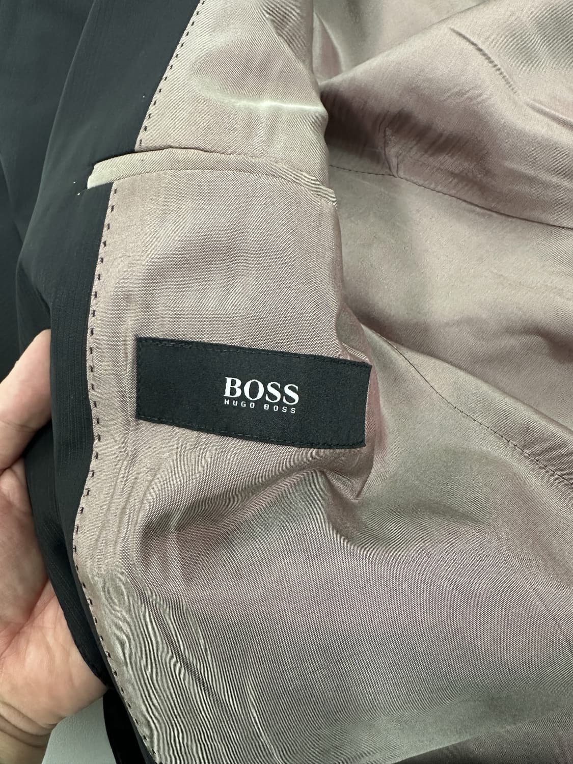 휴고보스 블랙 투버튼 블레이저 상품이미지4