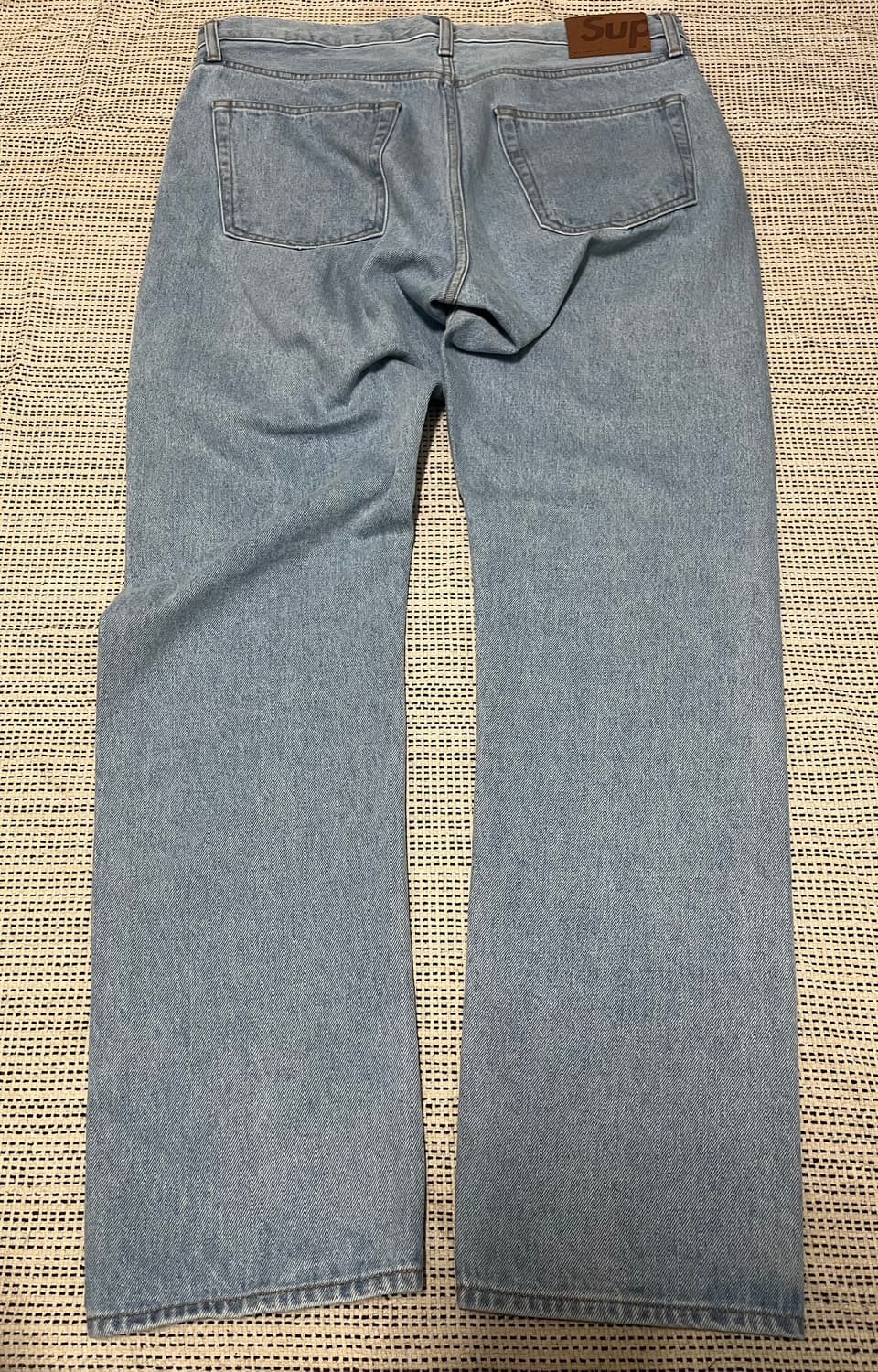 슈프림 연청 데님 34 상품이미지5