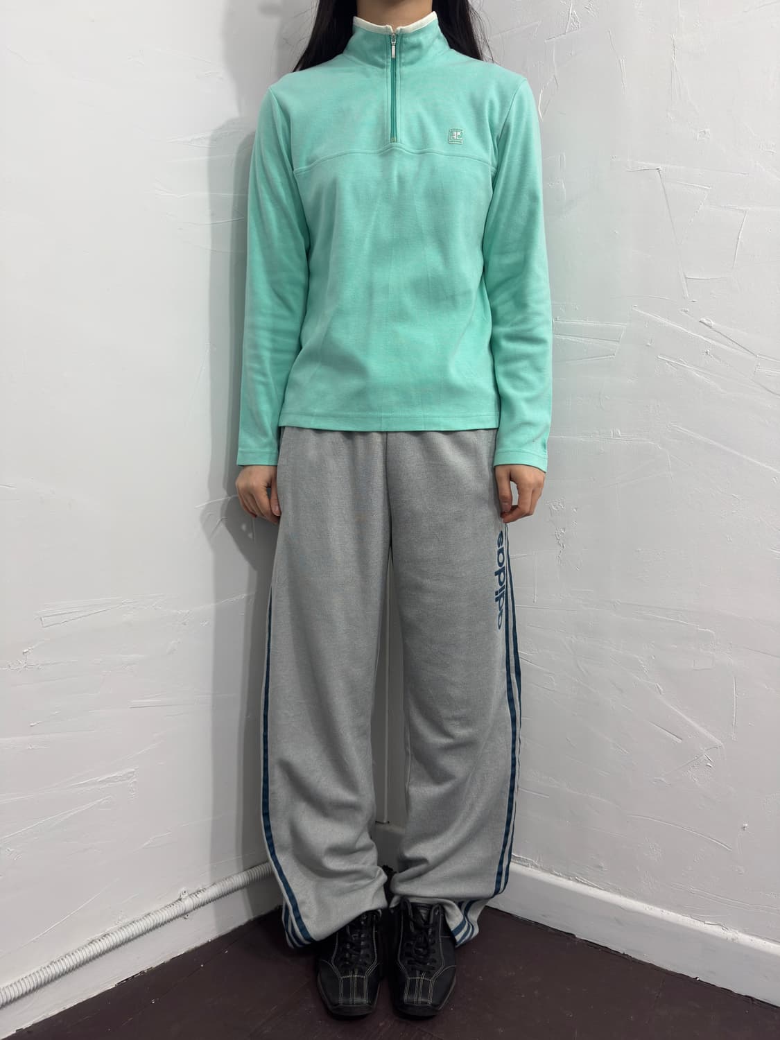 courreges logo slim top 상품이미지3