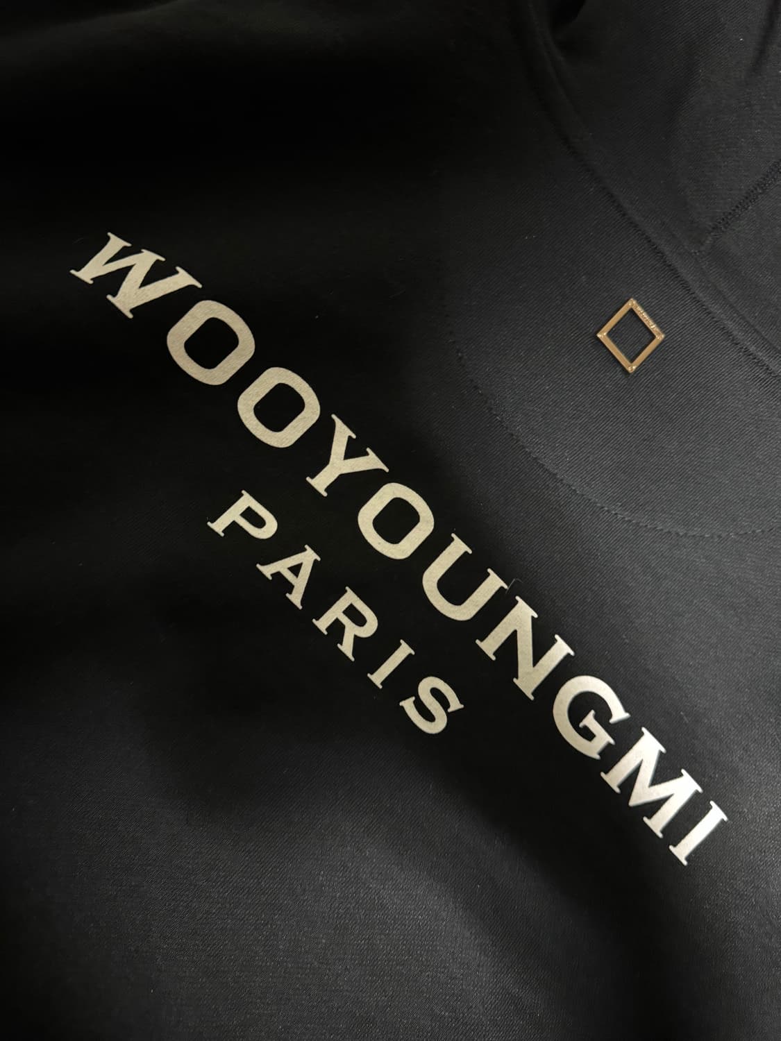 [50] 우영미 백로고 후드 맨투맨 니트 자켓 집업 패딩 상품이미지3