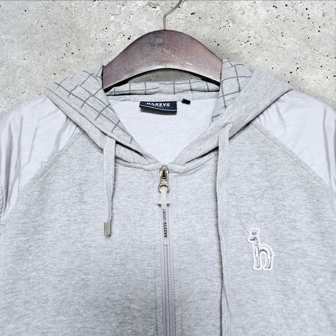 헤지스 후드집업 (100/L) 상품이미지2