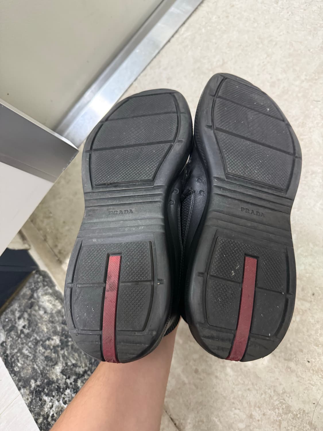 프라다 아메리카컵 7사이즈 상품이미지3