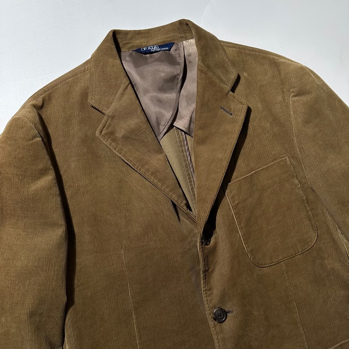 폴로 랄프로렌 코듀로이 3B 싱글 블레이저 자켓 상품이미지3