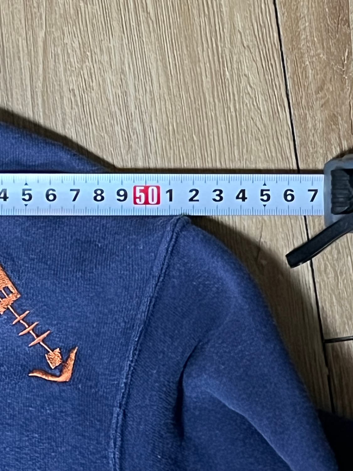 HAI sporting gear 네이비 맨투맨 상품이미지9