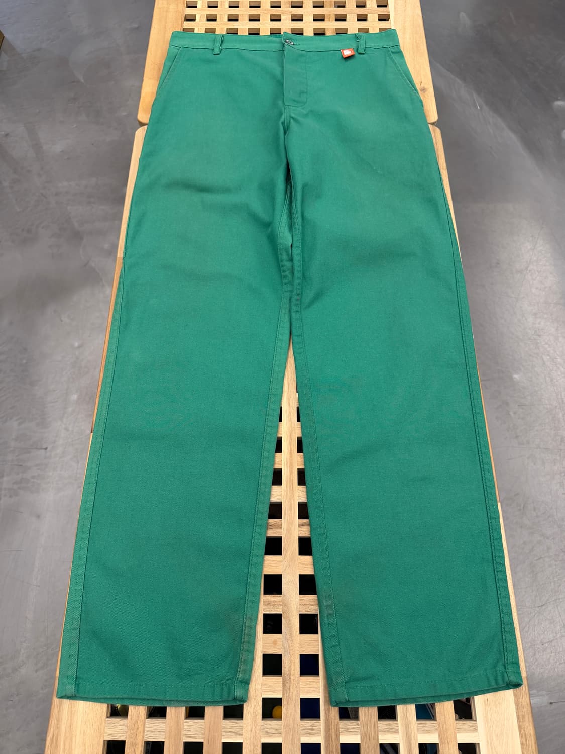 2000s DMD WORKWEAR GREEN FRENCH 프렌치워크팬츠 상품이미지1