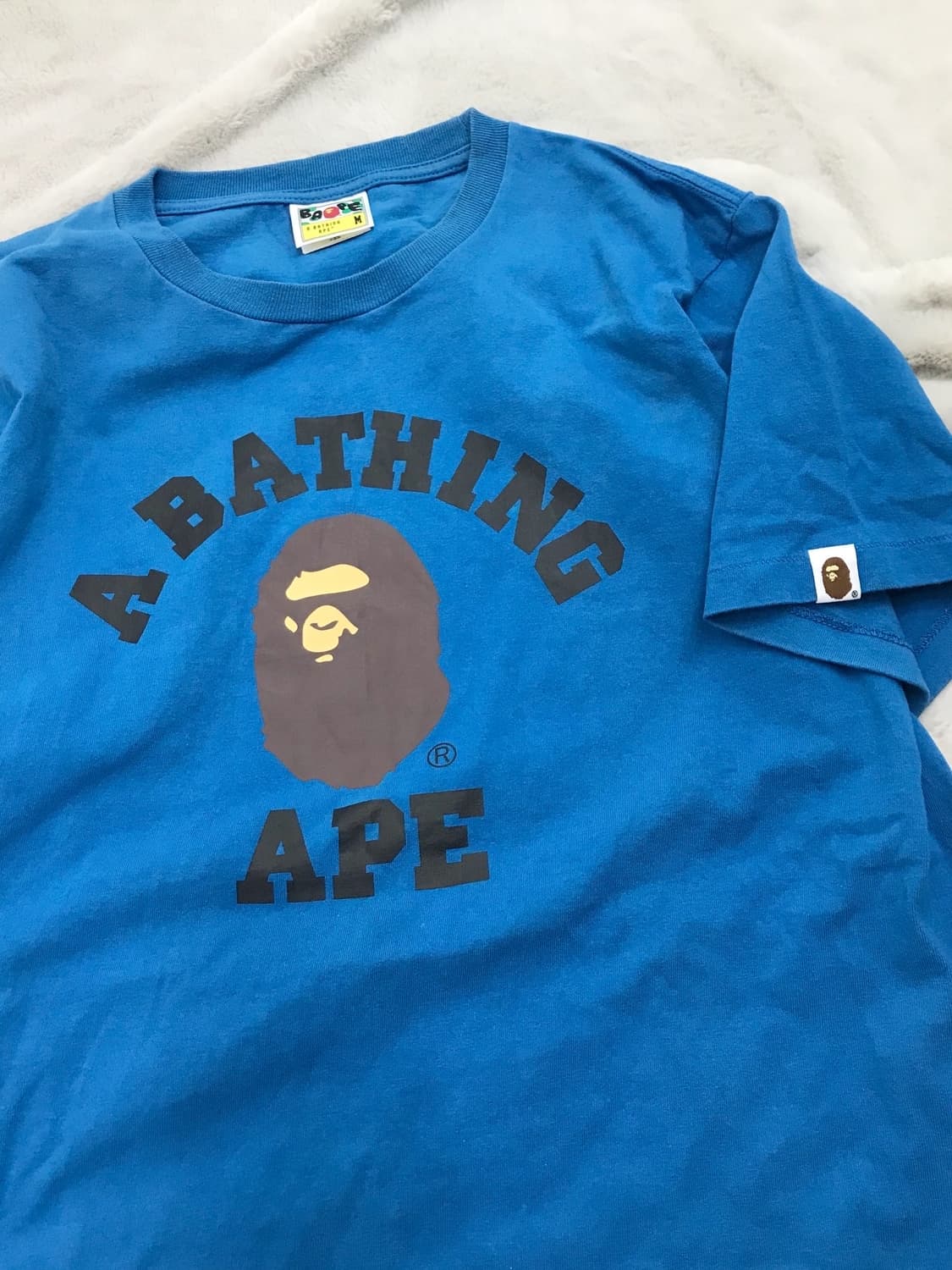 < Bape College Printing T-shirt > 상품이미지9