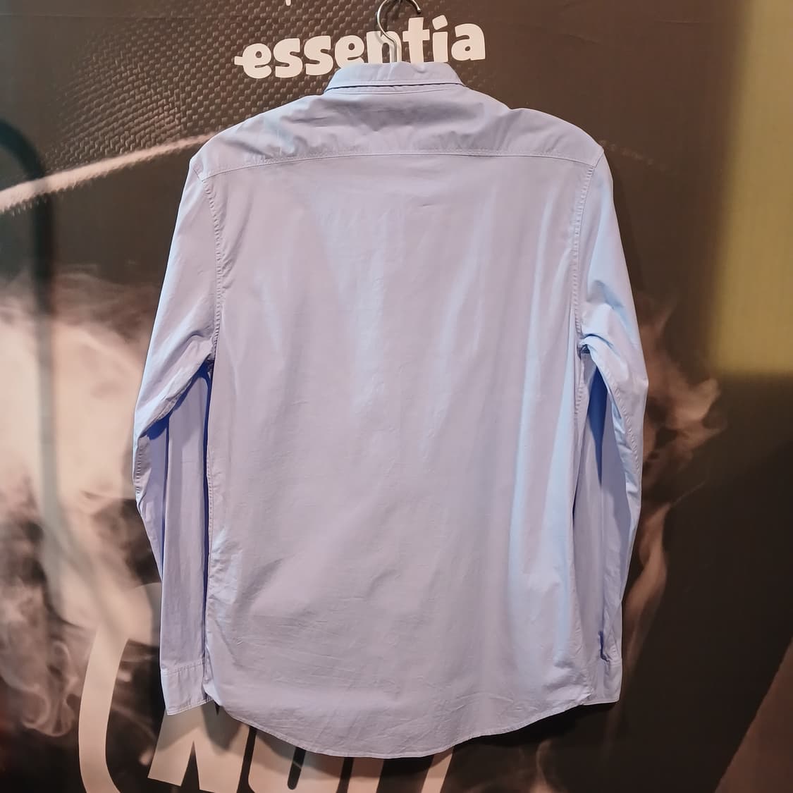 자라 슬림핏 셔츠 스카이 블루 상품이미지2