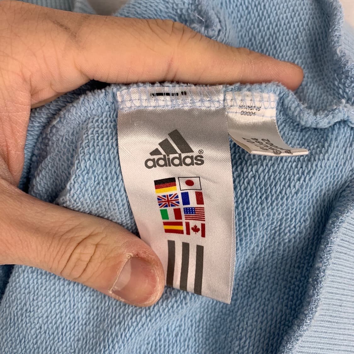 07/08 레알마드리드 트레이닝 트랙탑 상품이미지9