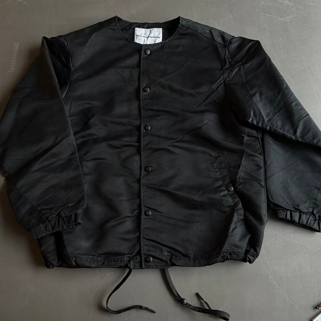 화이트 마운티어링 자켓 상품이미지1