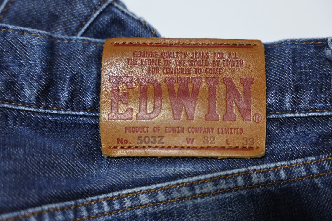 EDWIN 503Zregular straigt denim 상품이미지4