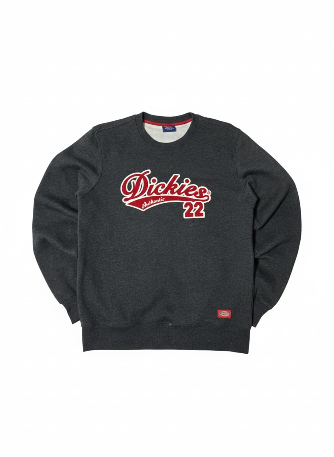 디키즈 맨투맨 짙은 회색 M (남/여) 상품이미지4