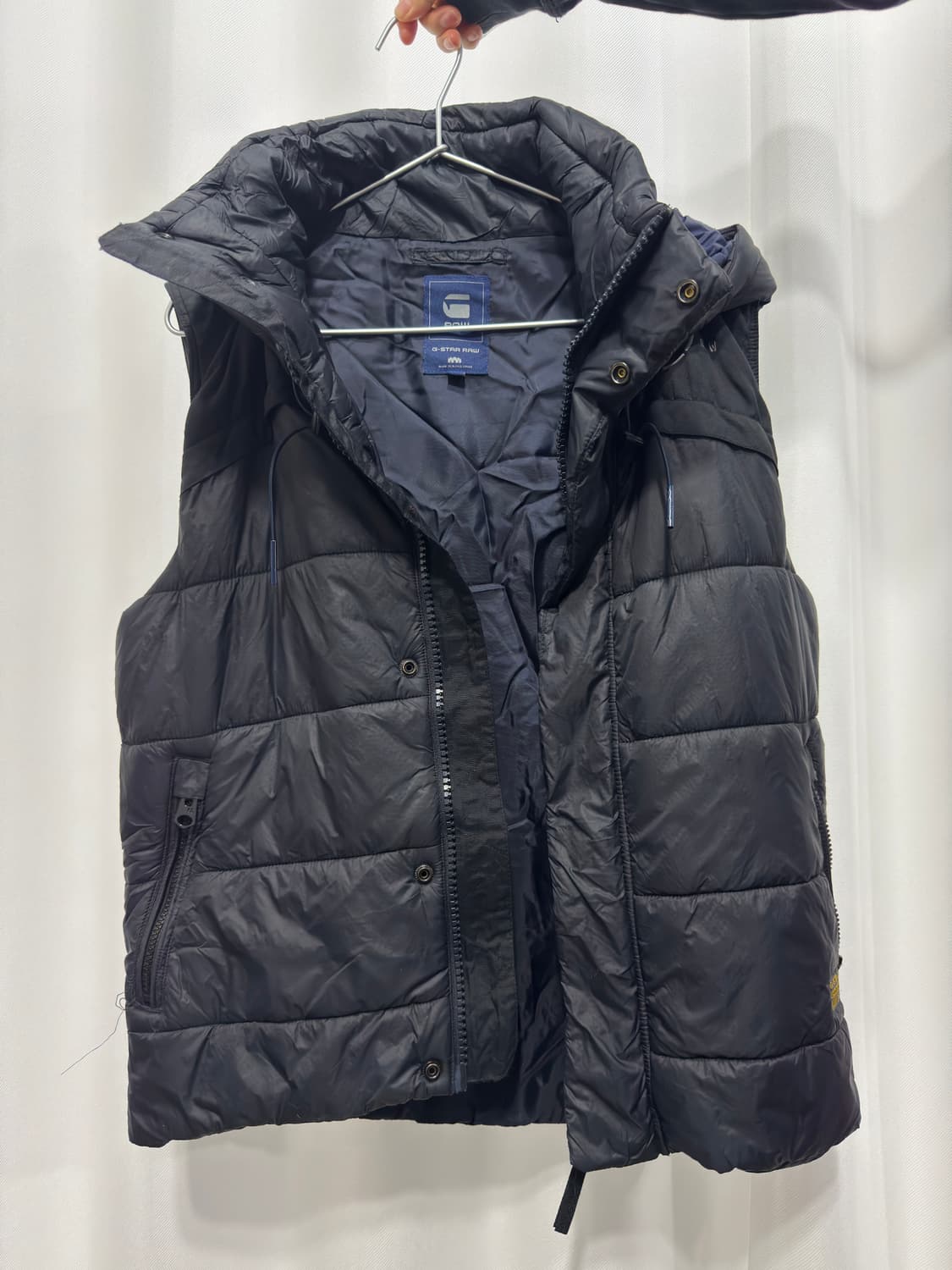 g-star hood vest padding 상품이미지6