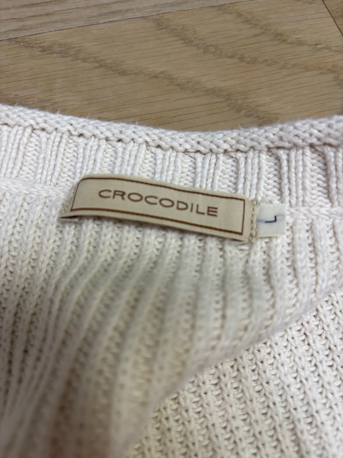 Crocodile 니트 버튼 베스트 상품이미지7