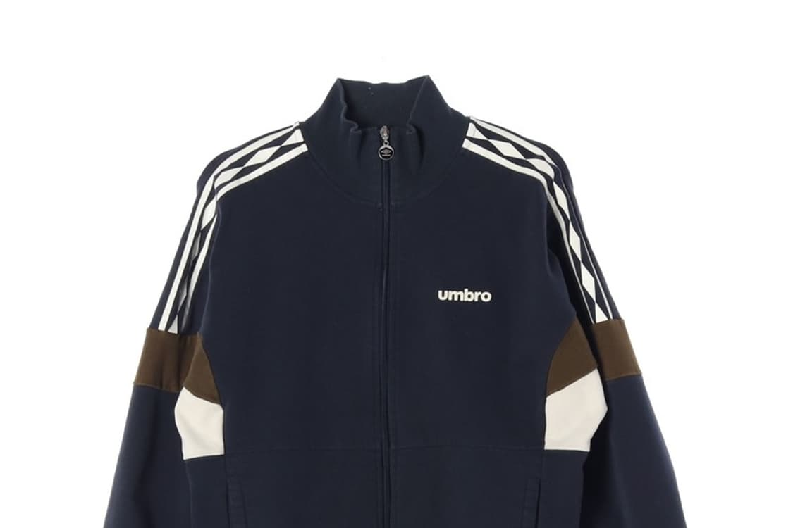 엄브로 스웻 집업 자켓 M 상품이미지3